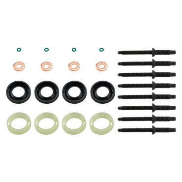 Kit Joints d'injecteur Pour Peugeot Renault VW BMW Série 3 E46 5 E39 7 E38