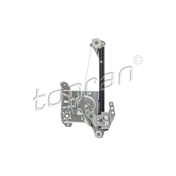 Mécanisme Lève Vitre Arrière Gauche Pour Audi A4 8D0839461