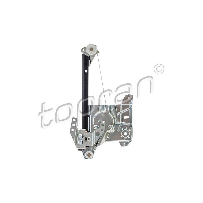 Mécanisme Lève Vitre Arrière Droit Pour Audi A4 8D0839462