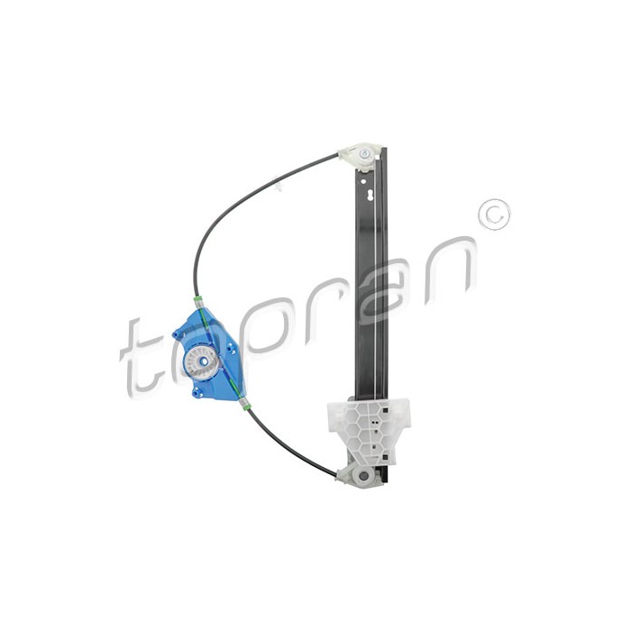 Mécanisme Lève Vitre Arrière Gauche Pour Audi A4 Seat Exeo 8E0839461