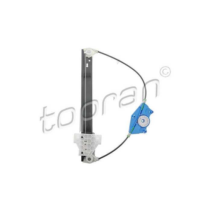 Mécanisme Lève Vitre Arrière Droit Pour Audi A4 Seat Exeo 8E0839462