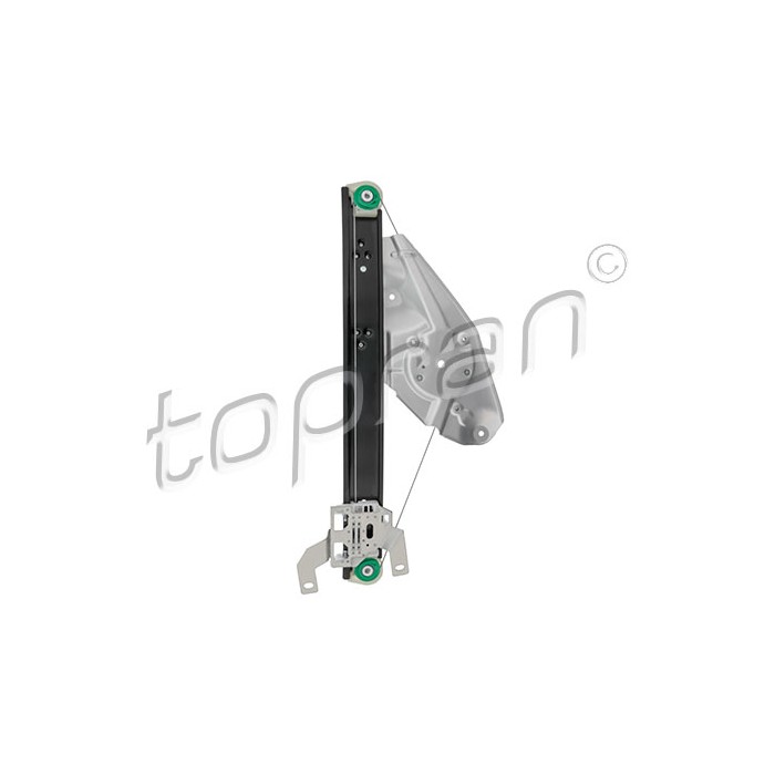Mécanisme Lève Vitre Arrière Gauche Pour Audi A6 4B0839461
