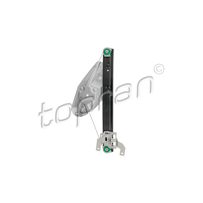 Mécanisme Lève Vitre Arrière Droit Pour Audi A6 4B0839462