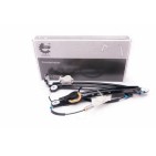 Mécanisme Lève Vitre Avant Droit Pour BMW Série 1 E81 E82 E87 E88 51337165596