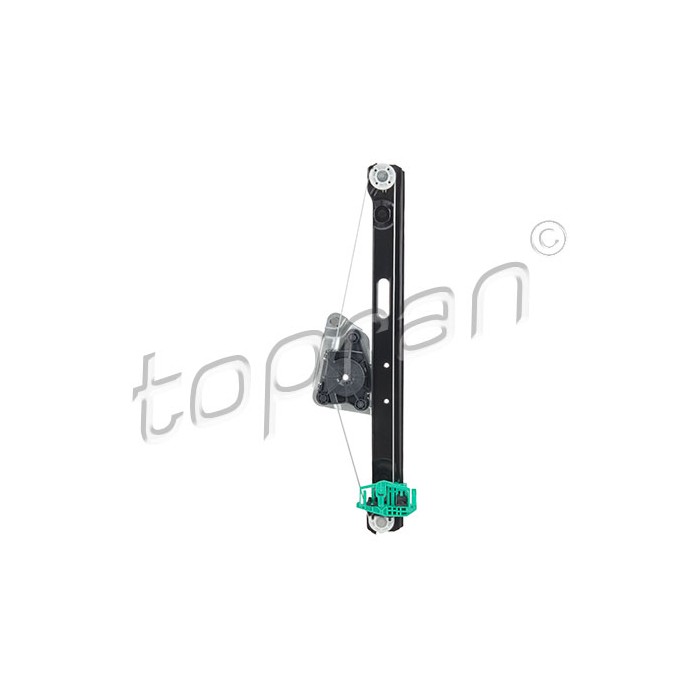 Mécanisme Lève Vitre Arrière Gauche Pour BMW Série 3 E90 E91 51357140589