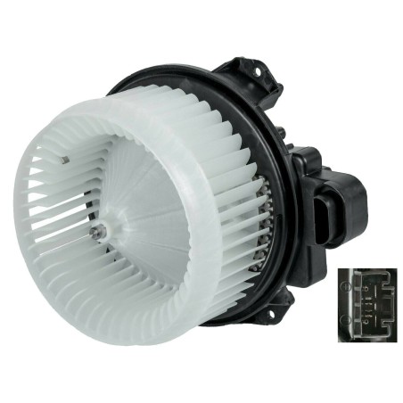Pulseur d'air habitacle Pour Toyota Auris RAV 4 III IV 8710342101