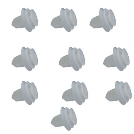 x10 Agrafe clips de fixation panneau de porte pour Hyundai I40 IX55 823152P000