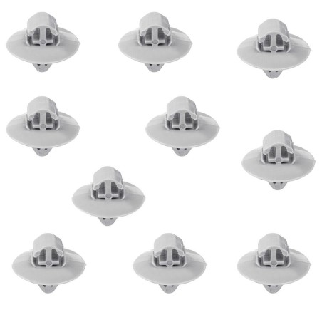 x10 clips agrafe fixation moulure pour Renault Kangoo I/II 7703077421