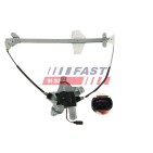 Mécanisme Lève Vitre Avant Droit Pour Ford Tourneo Transit 1493635
