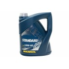 Bidon d'huile 5L Mannol 15W40 API SL/CF