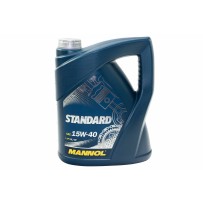 Bidon d'huile 5L Mannol 15W40 API SL/CF