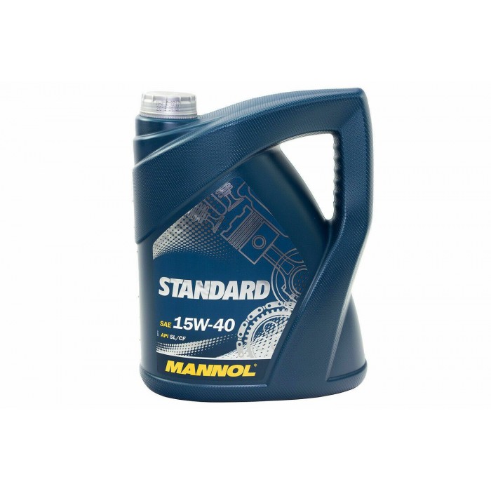 Bidon d'huile 5L Mannol 15W40 API SL/CF