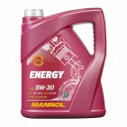 Bidon d'huile 5L 5W30 Mannol 502 00/505 00 ACEA A3/B4