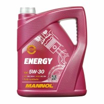 Bidon d'huile 5L 5W30 Mannol 502 00/505 00 ACEA A3/B4