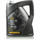 Bidon d'huile 5L Mannol pour Ford Volvo 5W30 ACEA A5/B5