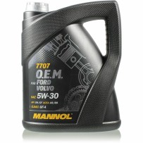 Bidon d'huile 5L Mannol pour Ford Volvo 5W30 ACEA A5/B5