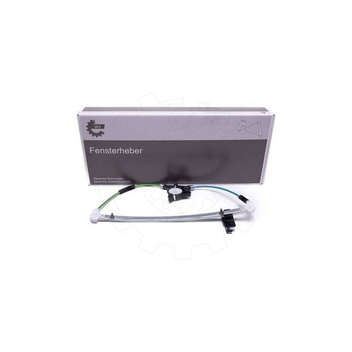 Mécanisme Lève Vitre Arrière Droit Pour Mazda 3 BP4K72590