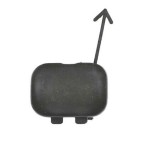 Cache pare choc Avant crochet de remorquage Pour FLIGHT CLASSIC POLO 6N0807241A