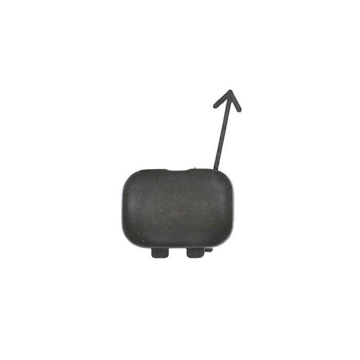 Cache pare choc Avant crochet de remorquage Pour FLIGHT CLASSIC POLO 6N0807241A
