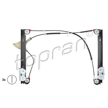 Mécanisme Lève Vitre Avant Gauche Pour Mini Mini 51337162163