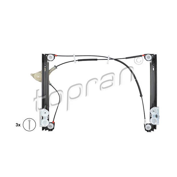 Mécanisme Lève Vitre Avant Gauche Pour Mini Mini 51337162163