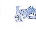 Mécanisme Lève Vitre Avant Droit Pour Opel Astra F 0140198