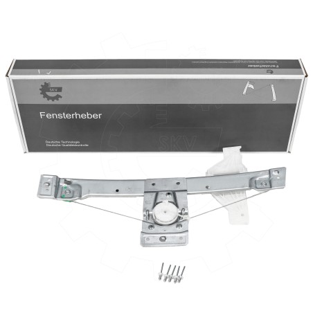 Mécanisme Lève Vitre Arrière Gauche Pour Peugeot 207 9223A4