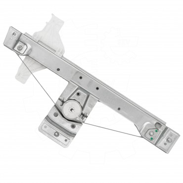 Mécanisme Lève Vitre Arrière Droit Pour Peugeot 207 9224A8