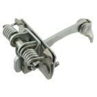 Charnière de porte Cale porte Avant Pour CITROËN C2 JM_ 9181H6