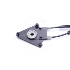 Mécanisme Lève Vitre Avant Gauche Pour Seat Altea Toledo III 5P0837461