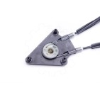 Mécanisme Lève Vitre Avant Droit Pour Seat Altea Toledo III 5P0837462