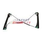 Mécanisme Lève Vitre Avant Gauche Pour Seat Ibiza III 6L3837461