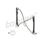 Mécanisme Lève Vitre Avant Droit Pour Seat Leon Toledo II 1M0837462