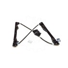 Mécanisme Lève Vitre Avant Gauche Pour Skoda Fabia I 6Y0837461 6Y1837461