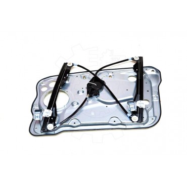 Mécanisme Lève Vitre Avant Gauche Pour Skoda Fabia I 6Y0837461 6Y1837461