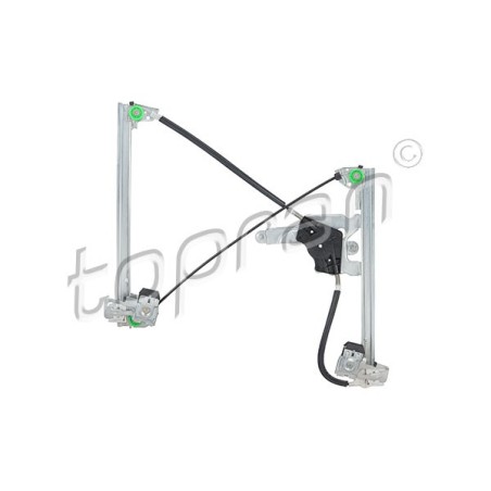 Mécanisme Lève Vitre Avant Droit Pour Skoda Octavia I 1U0837462B