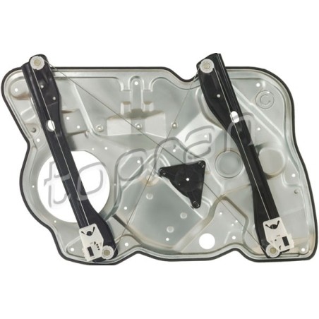 Mécanisme Lève Vitre Avant Droit Pour Skoda Octavia II 1Z1837462