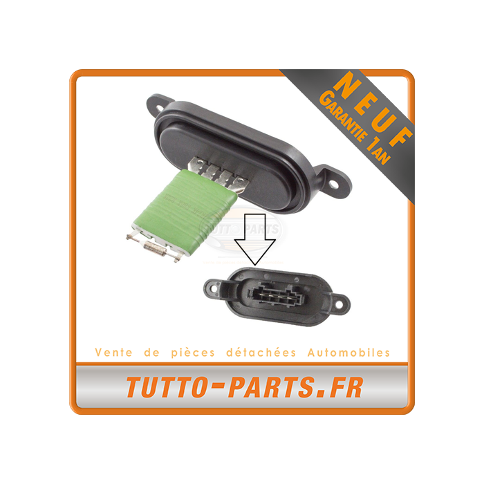 Résistance chauffage Ventilation VW Amarok Multivan Transporter