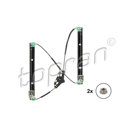 Mécanisme Lève Vitre Avant Gauche Pour Skoda Octavia III 5E0837461 5E0837461A