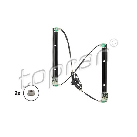 Mécanisme Lève Vitre Avant Droit Pour Skoda Octavia III 5E0837462 5E0837462A