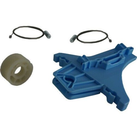 Kit réparation lève vitre Arrière droit pour VW  Jetta IV 2011 - 2019 5C6839462
