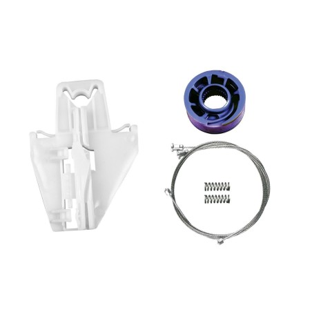 Kit réparation lève vitre Arrière droit pour VW Polo IV 2001-2009 6Q4839462