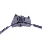 Mécanisme Lève Vitre Avant Gauche Pour VW Amarok 2H0837401C 2H0837401D