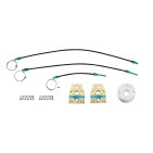 Kit réparation lève vitre Avant droit Passager pour VW Passat 3AA837756