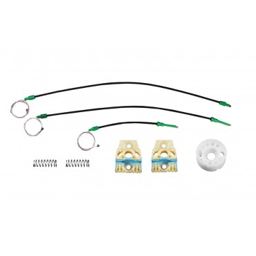 Kit réparation lève vitre Avant droit Passager pour VW Passat 3AA837756