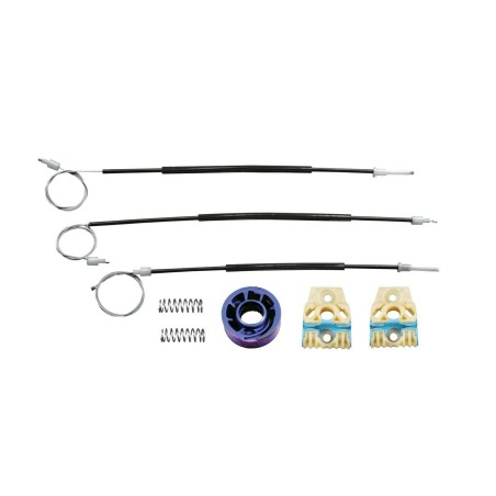 Kit réparation lève vitre Avant droit Passager pour VW Polo 2009-2014 6R4837462