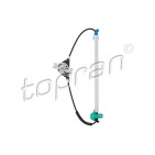 Mécanisme Lève Vitre Arrière Droit Pour VW Golf II Jetta Passat 193839402