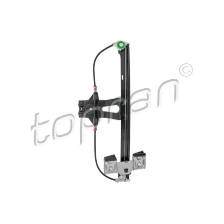Mécanisme Lève Vitre Arrière Gauche Pour VW Golf III Vento 1H4839401