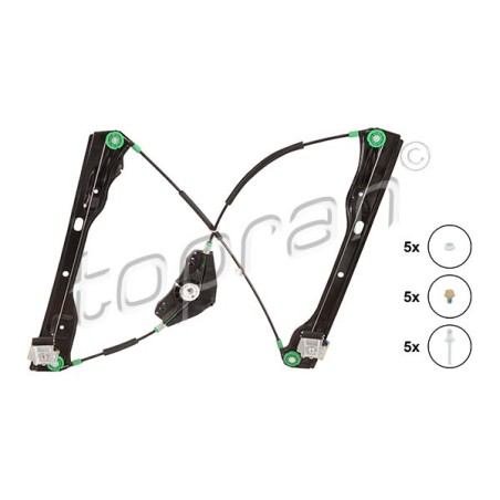 Mécanisme Lève Vitre Avant Gauche Pour VW Passat 3C1837461HS