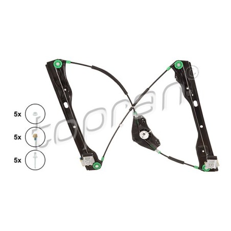 Mécanisme Lève Vitre Avant Droit Pour VW Passat 3C1837462HS